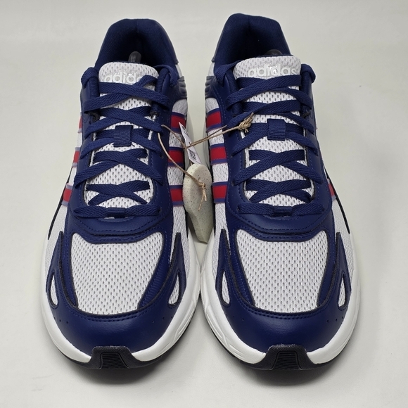 Adidas Men\'s Eclyptix 2000 Sneakers Shoes Blue Red White JP9628 Size 9.5 New